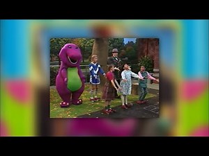 Barney's Parade of Numbers 1996 VHS