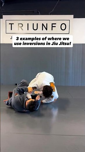 Inversion Techniques in Jiu Jitsu #jiujitsuflo #jiujitsu #bjj
