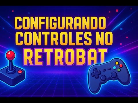 Aprenda a Configurar Controles no RetroBat Rápido e Fáci