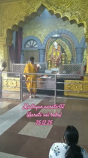 madhyan aarati-02 (aarati sai baba) 25.12.25
