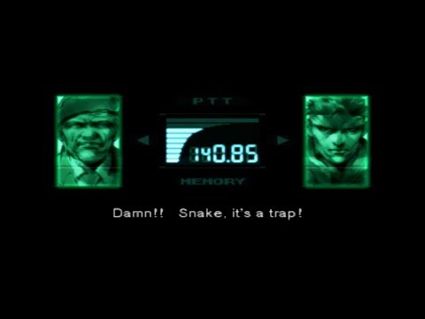 Metal Gear Solid: Beta Music Codec Call