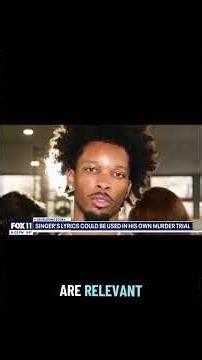 Can D4vd's Song Lyrics Be Used Against Him? | FOX 11 LA Features Silva Megerditchian