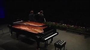 Evgeny Kissin and Daniil Trifonov play "Italian Polka" by Rachmaninoff | Pianoforte