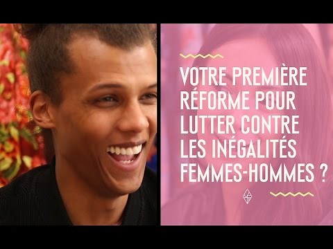 Stromae et Coralie répondent à l'interview Clichés | VANITY FAIR