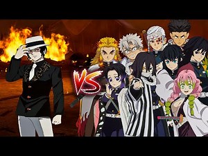 MUZAN VS ALL HASHIRA Full Fight Gameplay (4K) - Demon Slayer: Hinokami Chronicles 2