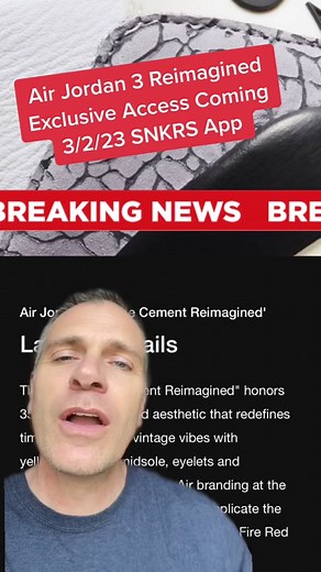 Air Jordan 3 White Cement Reimagined Exclusive Access Details