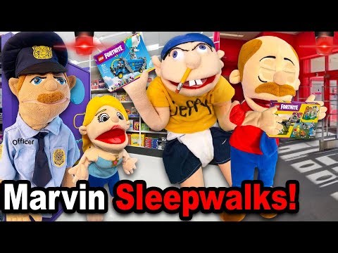 SML Movie: Marvin Sleepwalks!