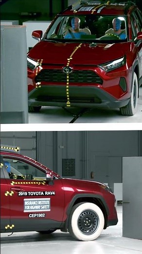 Toyota RAV4 Safety Progress