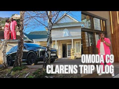 Omoda C9 Clarens Trip Vlog | Golden Gate Park Drive + Clarence Golf & Leisure Resort Tour (2025)