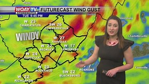 Good Tuesday morning. We are seeing very windy conditions with gusts up to 50 mph possible today. Wind advisories have been issued through this evening. We've received several reports of large tree limbs down. High winds can cause a lot of damage so be sure to be aware and stay safe. Expect the possibility of power outages and high profile vehicles should use extra caution on the roads. Temperatures are in the 50's and high temperatures will be in the mid 60's today with partly cloudy skies. Win