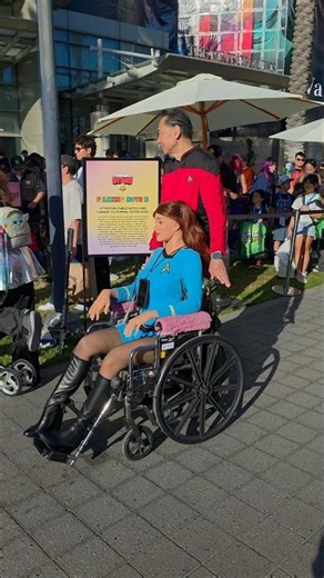 Interesting Star Trek Cosplay (San Diego Comic-Con 2025)