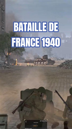 Bataille de France 1940 🇫🇷 : Les troupes françaises tiennent la ligne de front ! | Gates of Hell
