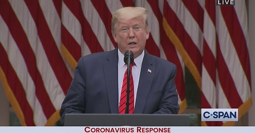 White House Briefing on Coronavirus Testing
