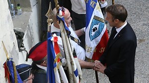 President Macron proposes 'autonomy' for French island of Corsica