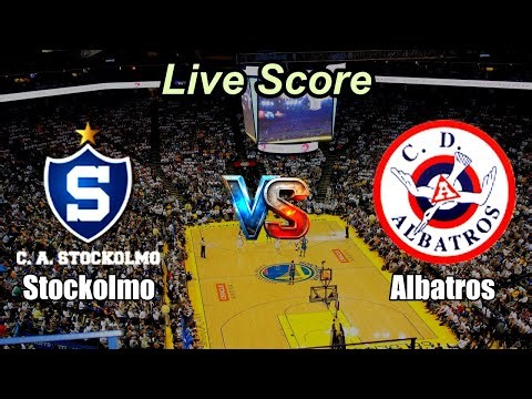 Stockolmo vs Albatros | Uruguay Metro League | Live Score
