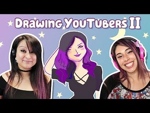 DRAWING YOUTUBERS pt.2 w/ APHMAU