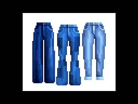 Pixel Art Daily Painting i colored p Pants for Girls # 362