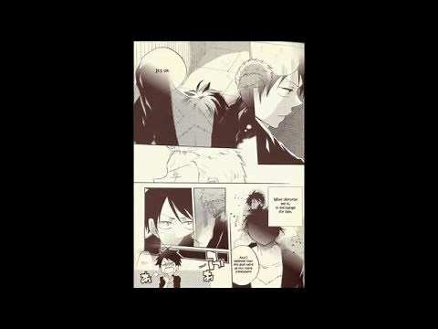 Zolu Doujinshi – Two [ENG] (Zoro x Luffy)