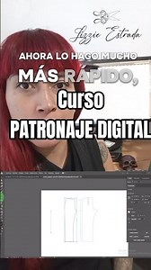 Curso: Patronaje digital en Adobe Illustrator #patronajefacil