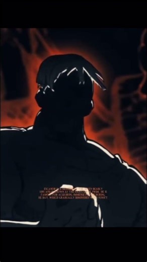 Escanors eye contact with Estarossa (escanor edit) #The seven deadly sins #Escanor # peak edits 🔥✍️