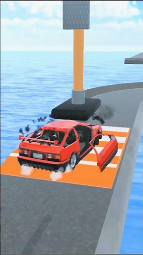 Experience the most realistic car crash physics in Drive! 💥