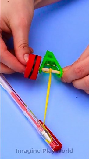 🤗 Easy FIDGET Toy Crafting Made SIMPLE 🎲 #diy @funforkids #fidgettoy
