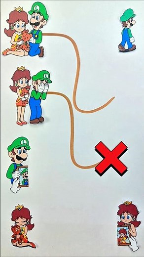 The Super Mario Galaxy Movie Rope Fix Challenge 🎮 | Can You Connect It Right?