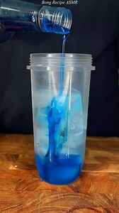259K views · 4.7K reactions | Blue Curacao Slushy流ASMR | Bong Recipes ASMR | Facebook
