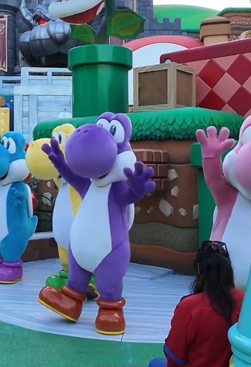 Yoshis' Dance at Super Nintendo World Brightened My Week