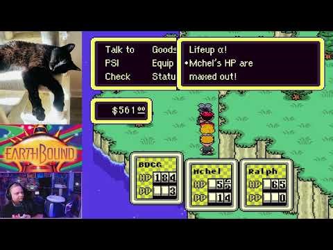 Earthbound [8]: We do thing BOING! Go Go Now Bye!