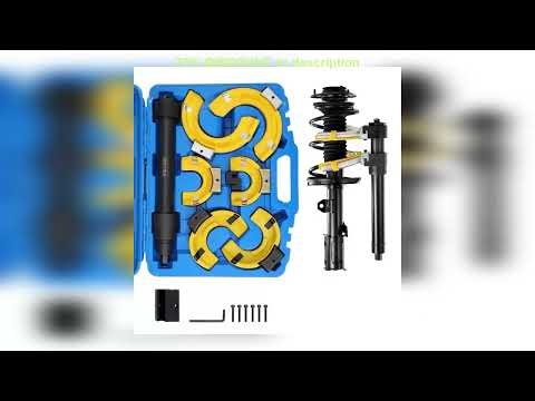 #SucceBuy Strut Spring Compressor Macpherson Strut Spring Compressor Kit Interchangeable Fork Strut