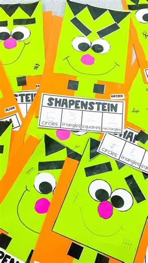 36 reactions · 174 comments | The cutest little Halloween math activity for your lesson plans! Comment SHAPE and I’ll send you the link! | Sweet Firstie Fun | Facebook