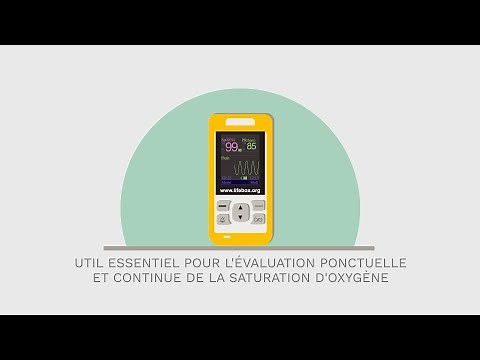 VIDÉO PÉDAGOGIQUE : Comment utiliser l'oxymètre de pouls Lifebox