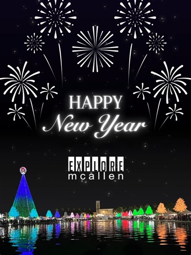 New year. New adventures. 🌟 Whether you’re discovering hidden gems or revisiting your favorite spots, McAllen is ready for an incredible year ahead. Let’s make 2026 unforgettable. 🎉 | Explore McAllen