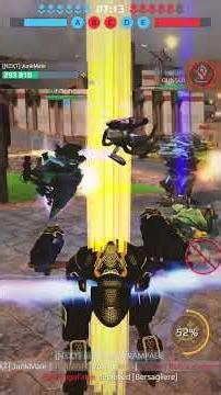 #UE #Vortex #Scorpion follows SWORD home #warrobots War Robots #gaming #wr #livinglegend