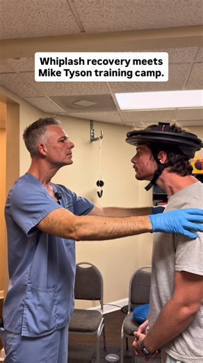 19 reactions | The Iron Neck helps retrain and realign the cervical...