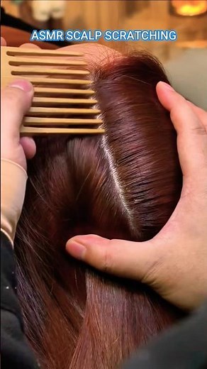 Asmr scalp Scratching #scalpscratching #scalpcare #relief #scalpmassage @StarlingASMR