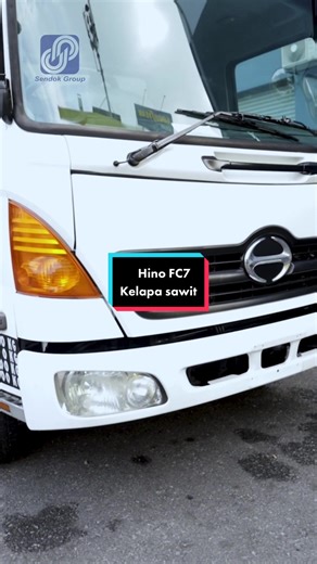 Ulasan Lori Hino FC7 Untuk Kelapa Sawit