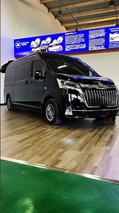 The Toyota Grand Hiace is fully customizable.We offer custom-made Toyota Hiace