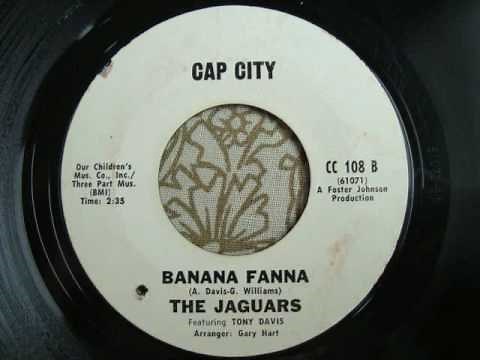 The Jaguars "Banana Fanna"