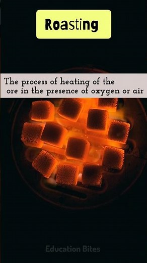 Roasting vs Calcination| Difference between Roasting and calcination| ORE | class 10 | cbse