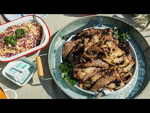 Recipe - Bludso’s BBQ Brisket Recipe - Hallmark Channel