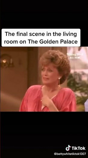 Comedy TV (Vintage): The Golden Palace: First Episode Opening: Final scene in Golden Girls House: P2