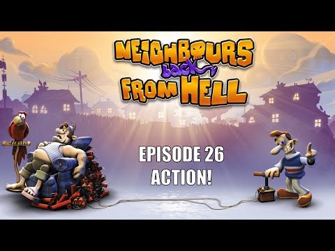 Neighbours Back From Hell - Episode 26 - Action!