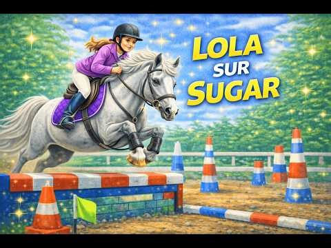 Une journée entière avec Lola 🐴 | Full Competition Day with Lola