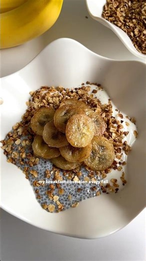 My breakfast obsession every fall🍁😍 #breakfastideas #fallrecipes #easyrecipes