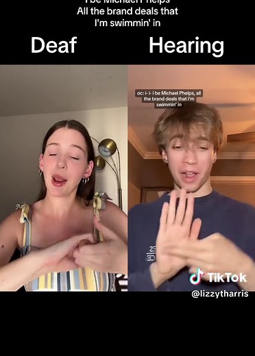 #duet with @Payton “You Wish” ASL Covers 💋♥️ notice the difference? | Asl Song Covers