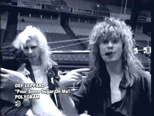 Def Leppard Pour Some Sugar On Me