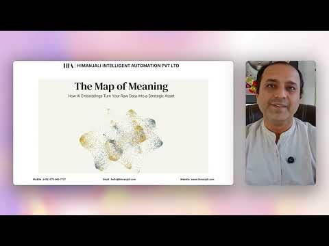 What is Embedding in AI explained for Business Executive and non Technical Users