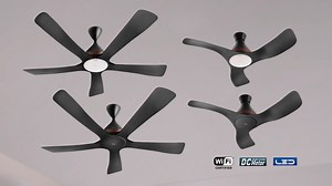 811 reactions · 34 shares | Enter a new generation of control with the new Wi-Fi fan that's powered with a Mobile App  remote control! Equipped with wider blades for maximum air delivery and adjustable LED light  settings to suit your preferred ambiance at home . With the new Panasonic technology, you are just one touch away from a natural breeze. #PanasonicWiFiCeilingFan #mypanasonic #energysaving #WiFan #LEDLight #5blade #3blade #DCmotor | Panasonic Malaysia | Facebook